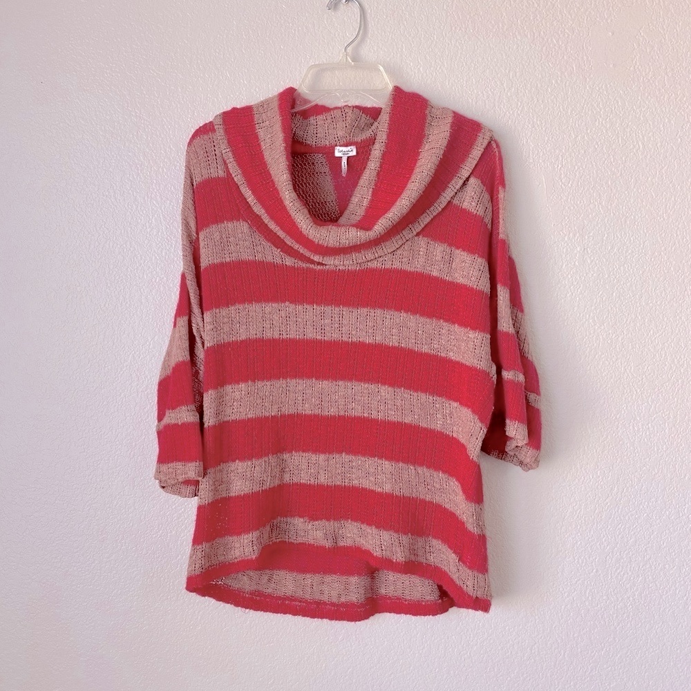 Anthropologie Cowl Sweater